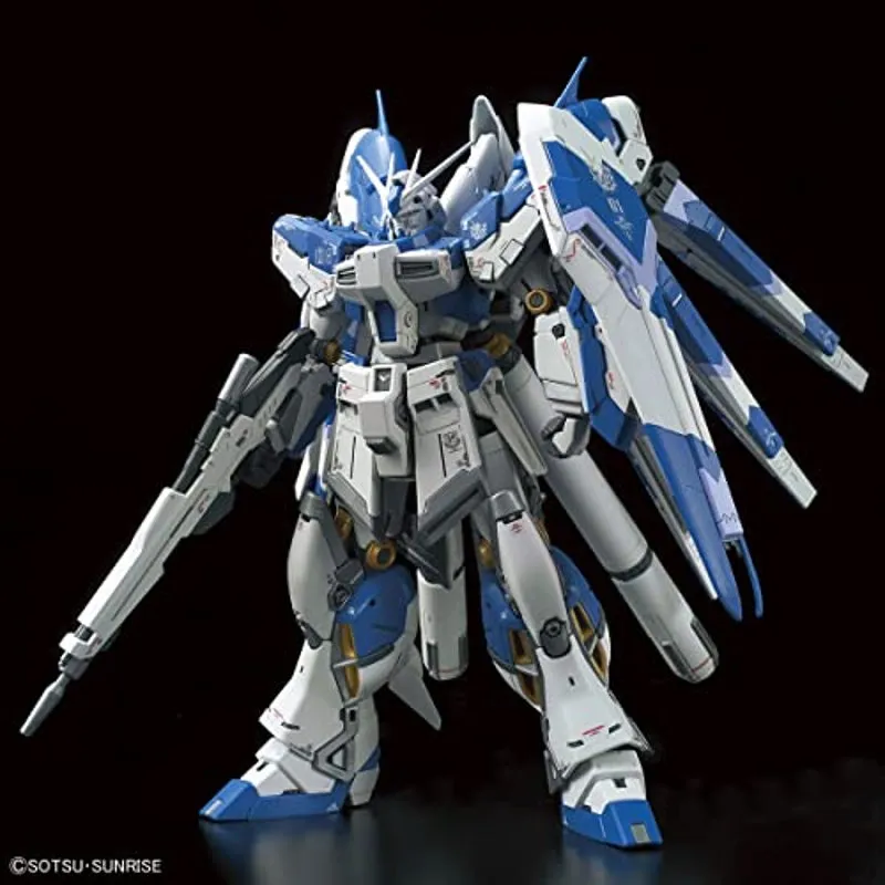 Anime Import Hi-Nu Gundam RG 1/144-2
