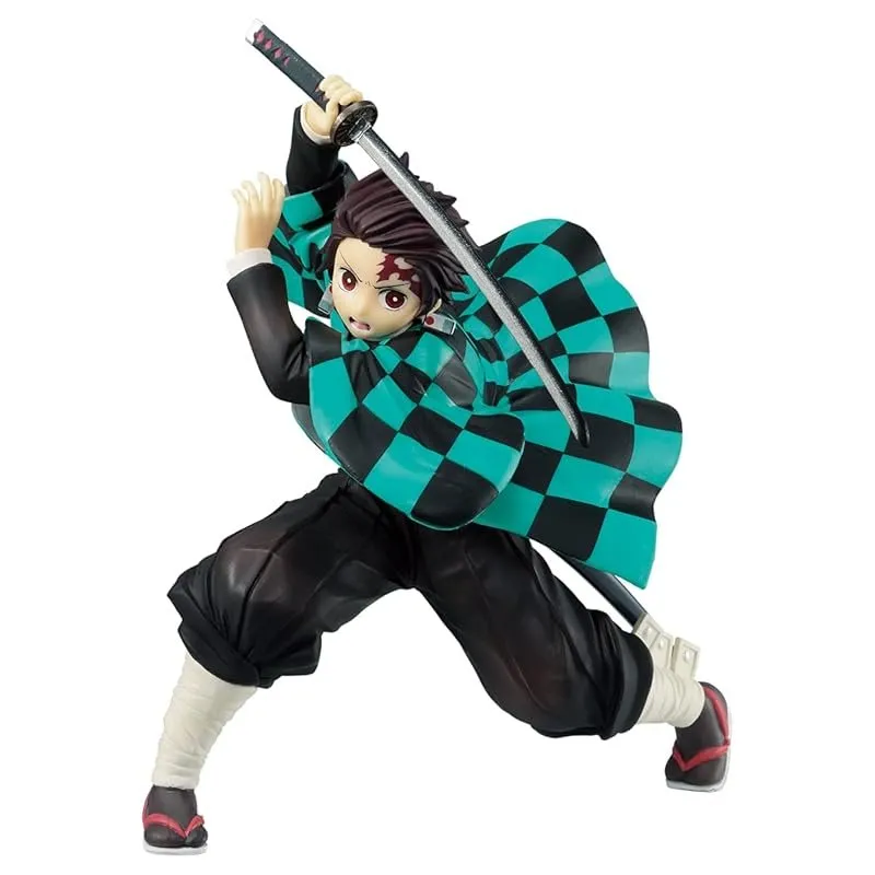 Anime Import Tanjiro Kamado "Unbreakable Heart And Sword" Ichibansho-1