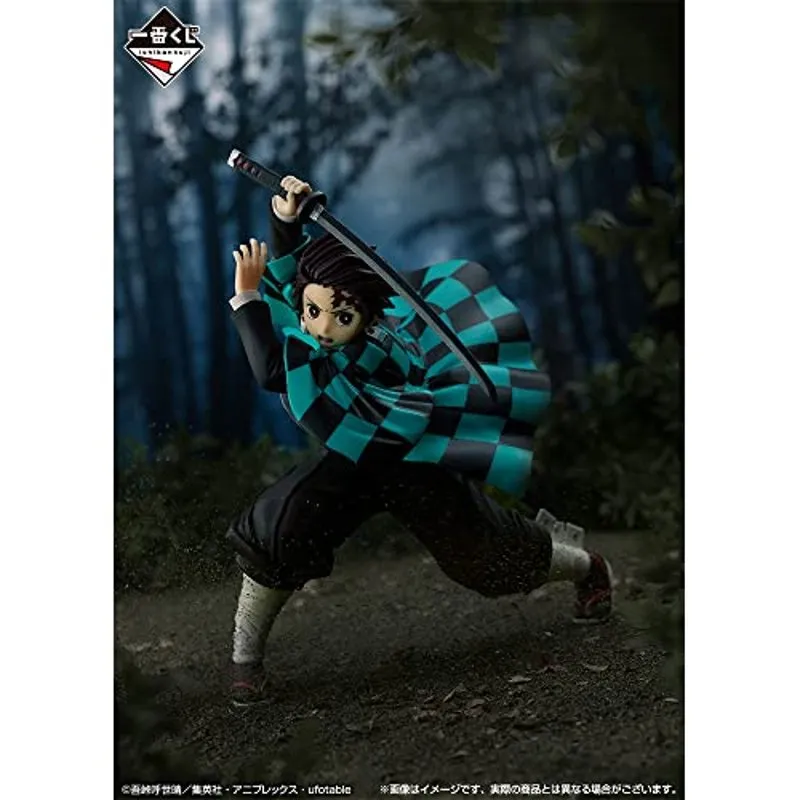Anime Import Tanjiro Kamado "Unbreakable Heart And Sword" Ichibansho-2