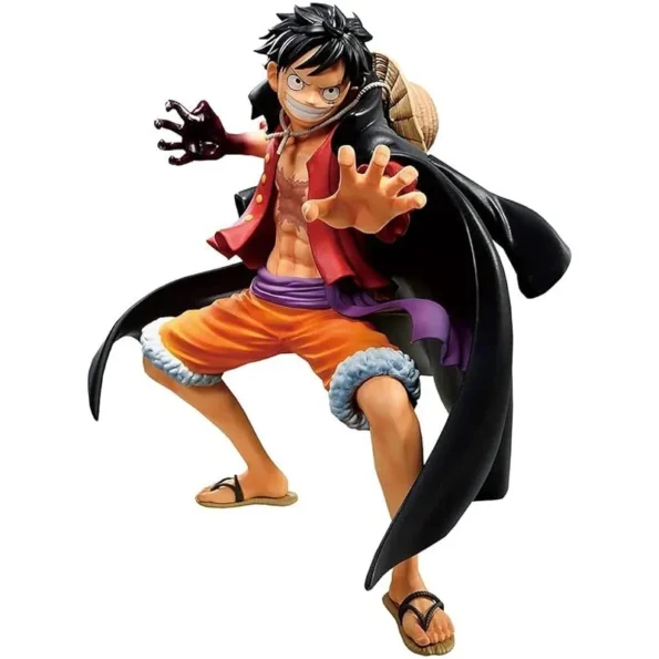 Anime Import Monkey.d.Luffy King of Artist Wanokuni II-1