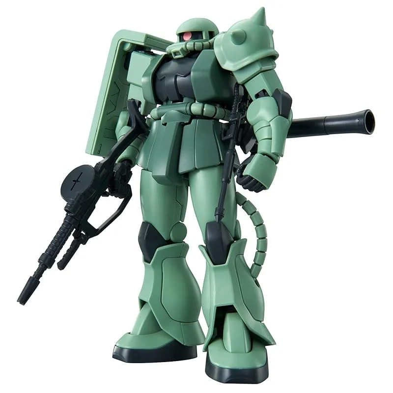 Anime Import ZAKU II MS-06 HG 1/144 Model Kit-1