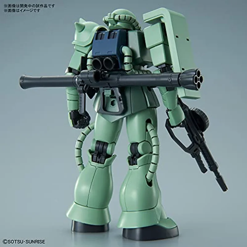 Anime Import ZAKU II MS-06 HG 1/144 Model Kit-2