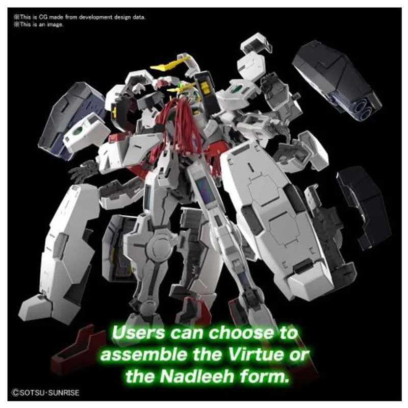 Anime Import Virtue MG 1/100-2