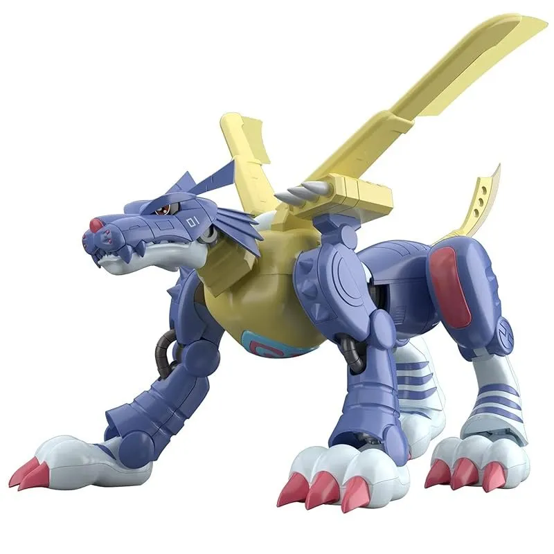 Anime Import Metalgarurumon Figure-Rise-1