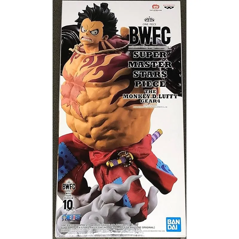 Anime Import The Monkey D. Luffy Gear 4 Super Master Stars Piece The Original-1
