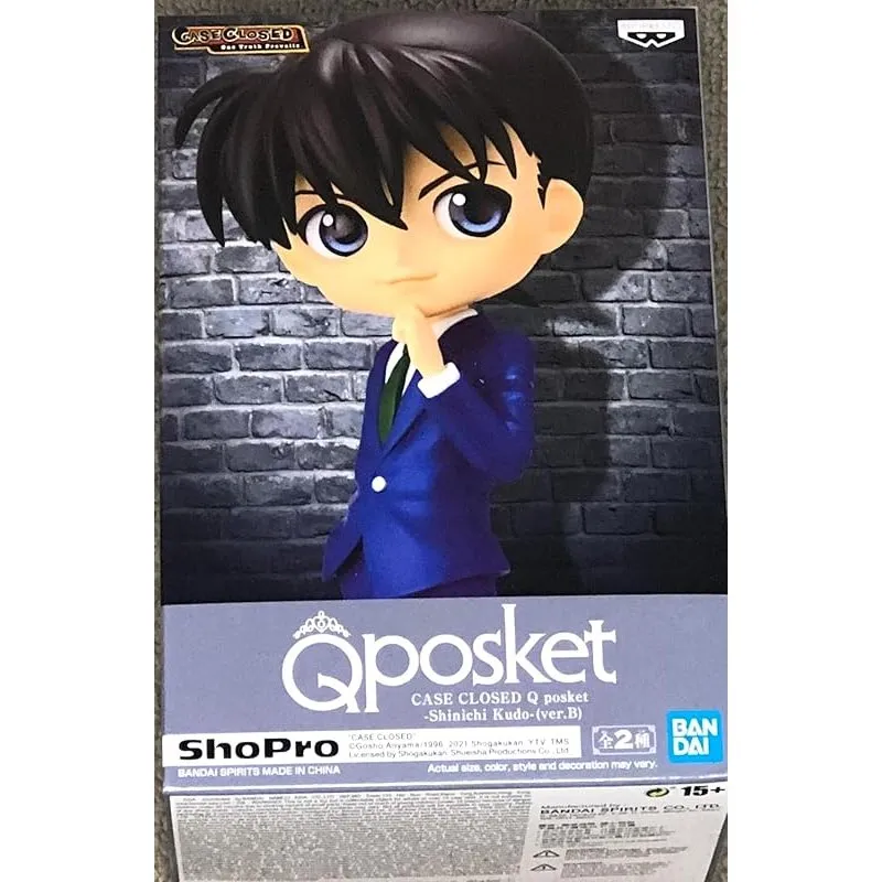 Anime Import Shinichi Kudo Q Posket-1