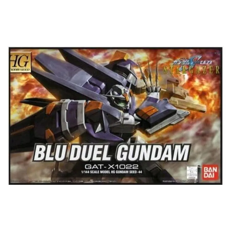 Anime Import Blue Duel HG 1/144-1