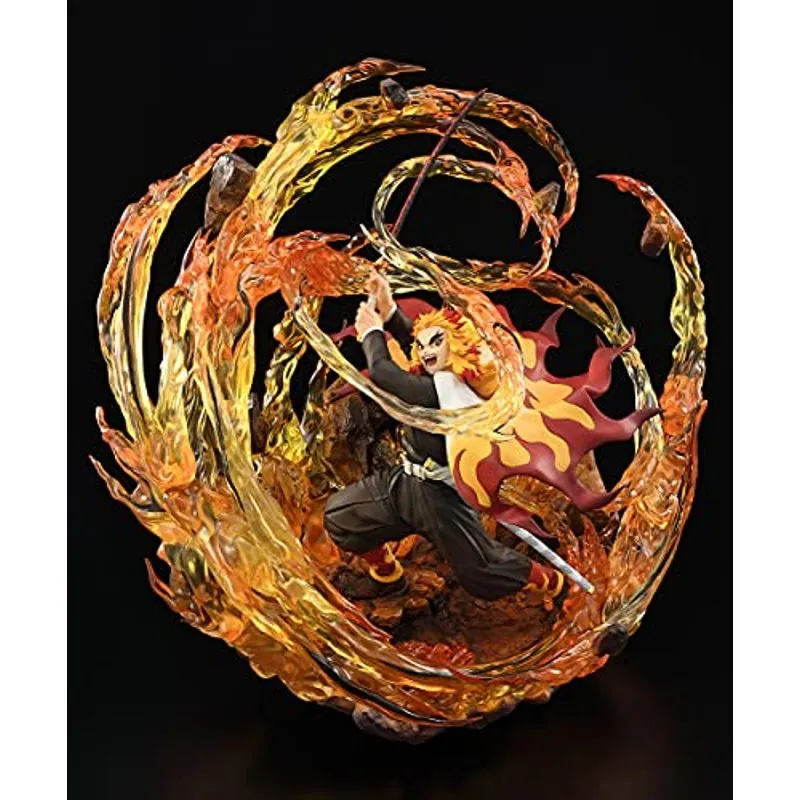 Anime Import Kyojuro Rengoku 1/8 DX-2