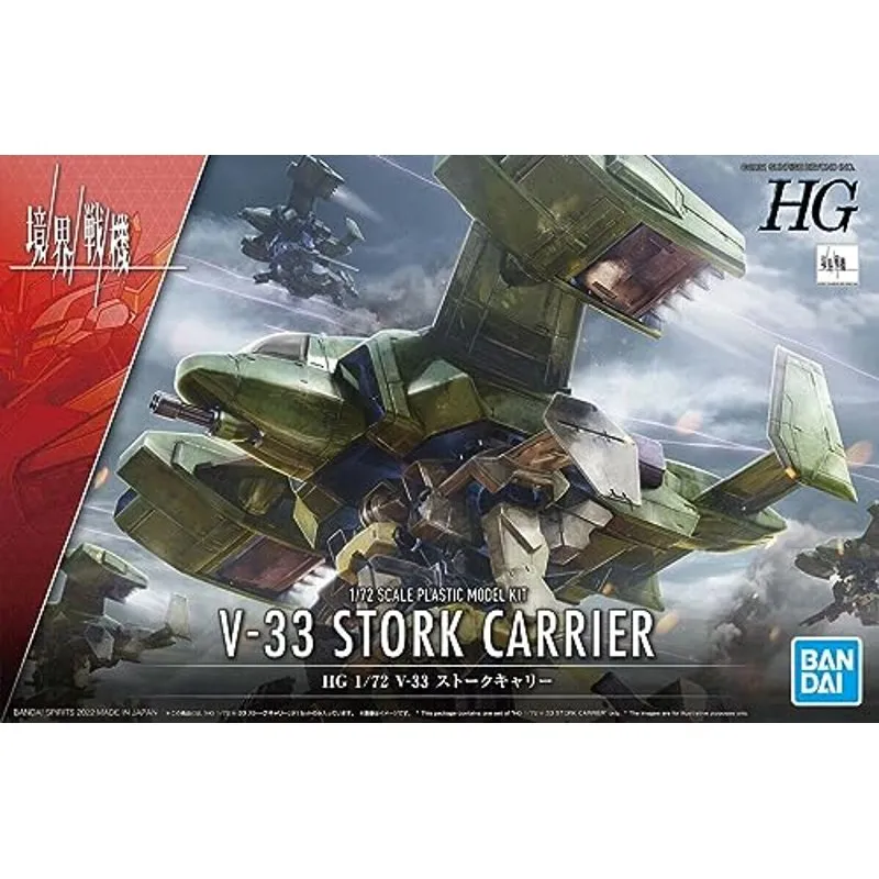 Anime Import V-33 Stork HG 1/72-2