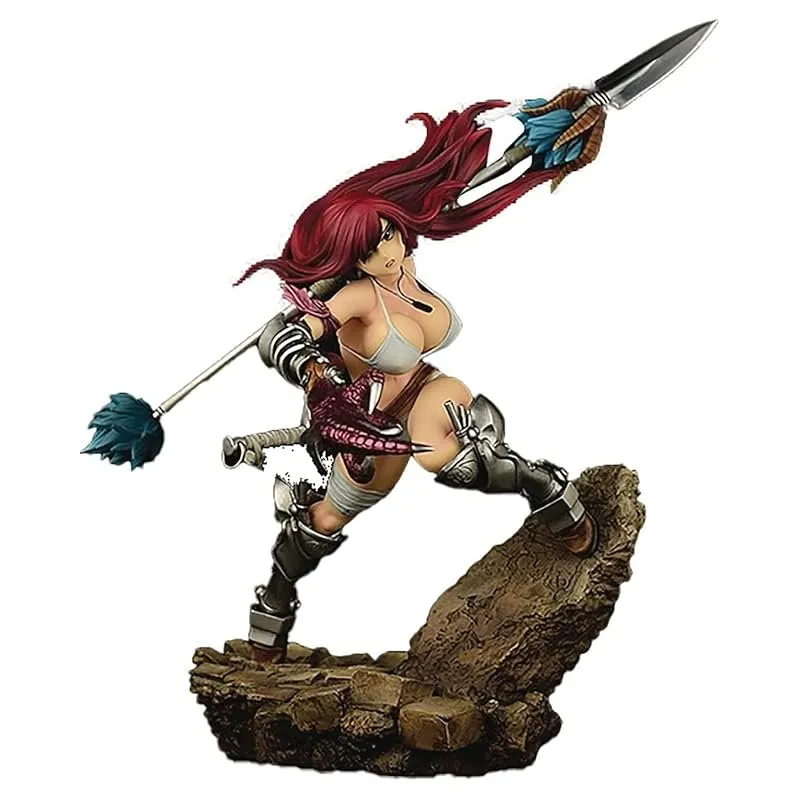 Anime Import Erza Scarlet The Knight Refine 1/6-1