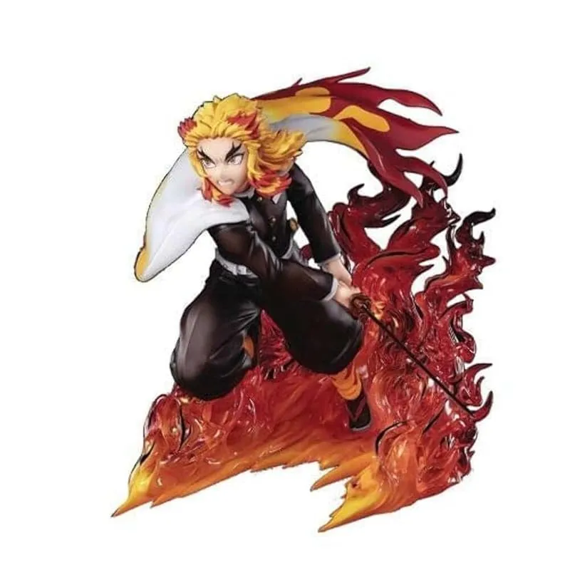Anime Import Kyojuro Rengoku Flame Hashira FiguartsZERO-1