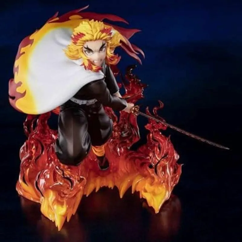 Anime Import Kyojuro Rengoku Flame Hashira FiguartsZERO-2