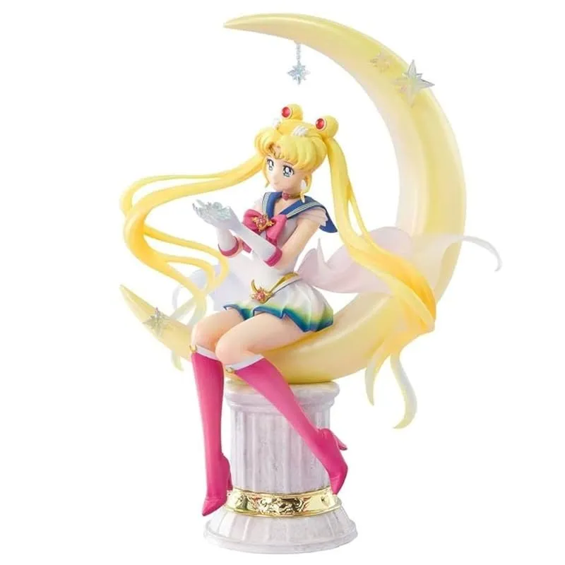 Anime Import Bright Moon Legendary Super Sailor Moon Figuarts Zero Chouette-1