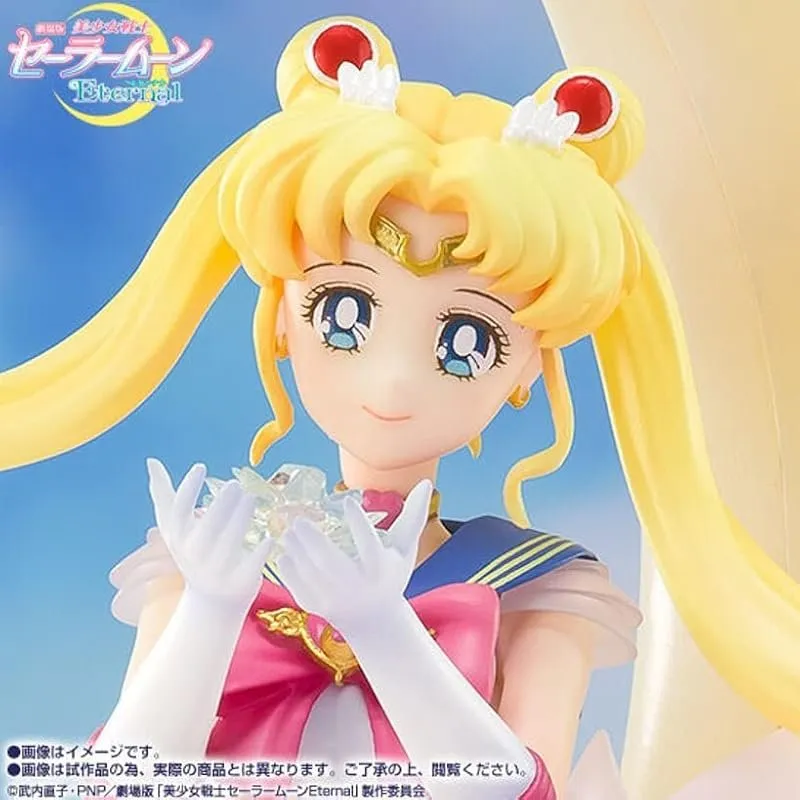 Anime Import Bright Moon Legendary Super Sailor Moon Figuarts Zero Chouette-2