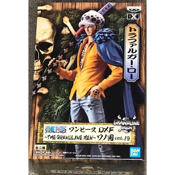 Anime Import Trafalgar.Law DXF GRANDLINE Men WANOKUNI Vol.19 B-1
