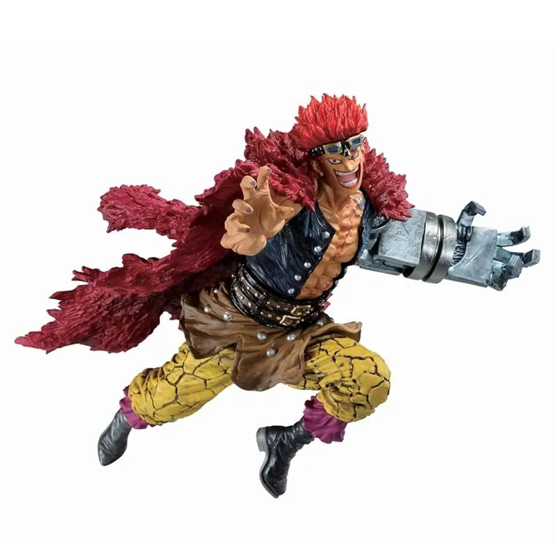 Anime Import Eustass Kid Third Act Ichibansho-1