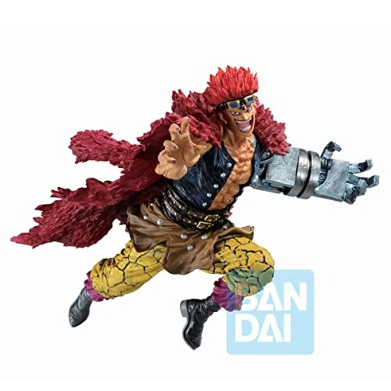 Anime Import Eustass Kid Third Act Ichibansho-2