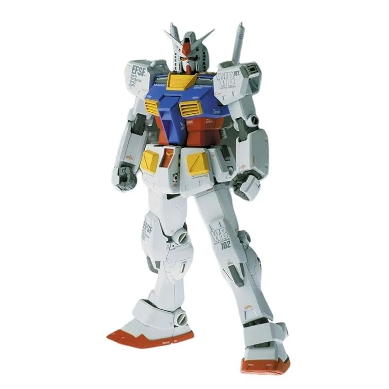 Anime Import RX-78-2 Ver.Ka MG 1/100-1