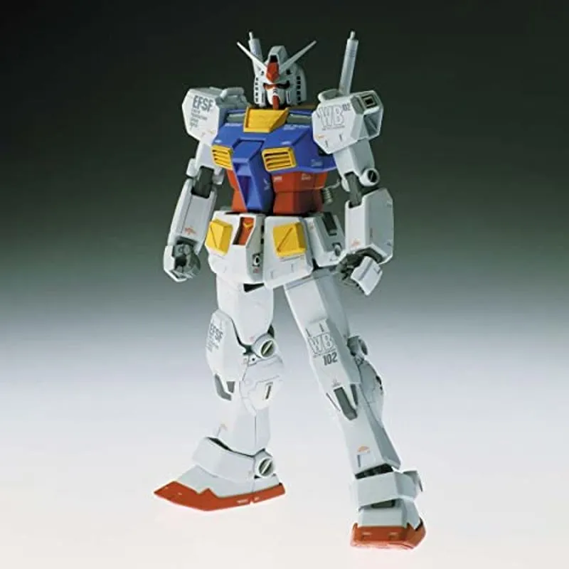 Anime Import RX-78-2 Ver.Ka MG 1/100-2