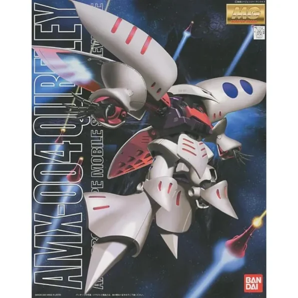 Anime Import AMX-004 Qubeley MG 1/100-1