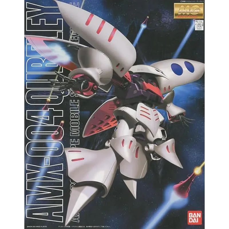 Anime Import AMX-004 Qubeley MG 1/100-1