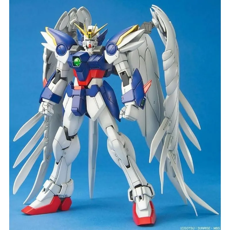 Anime Import Wing Zero Custom EW MG 1/100-3