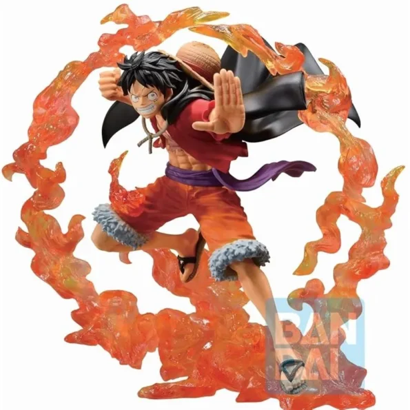 Anime Import Monkey D. Luffy Duel Memories Ichibansho-1