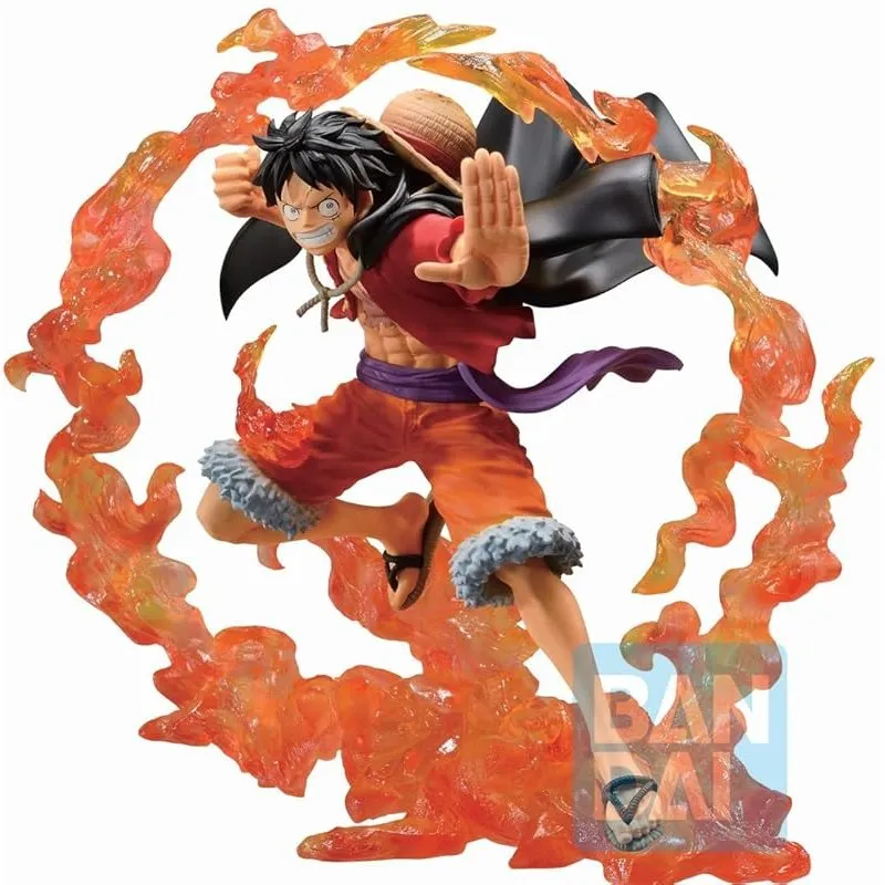 Anime Import Monkey D. Luffy Duel Memories Ichibansho-1