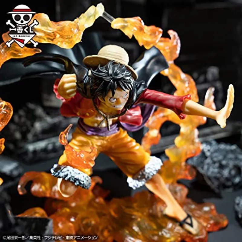 Anime Import Monkey D. Luffy Duel Memories Ichibansho-2
