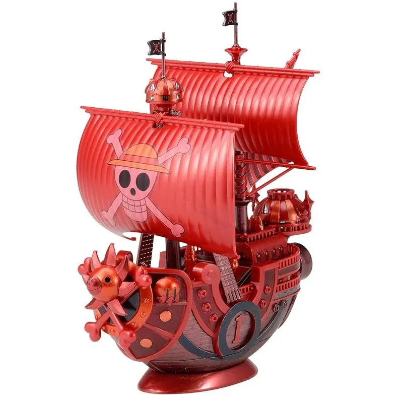 Anime Import Thousand Sunny Film Red Grand Ship Collection-1