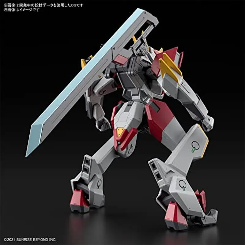 Anime Import Mailes Kenbu Zan Full Mechanics 1/48-2