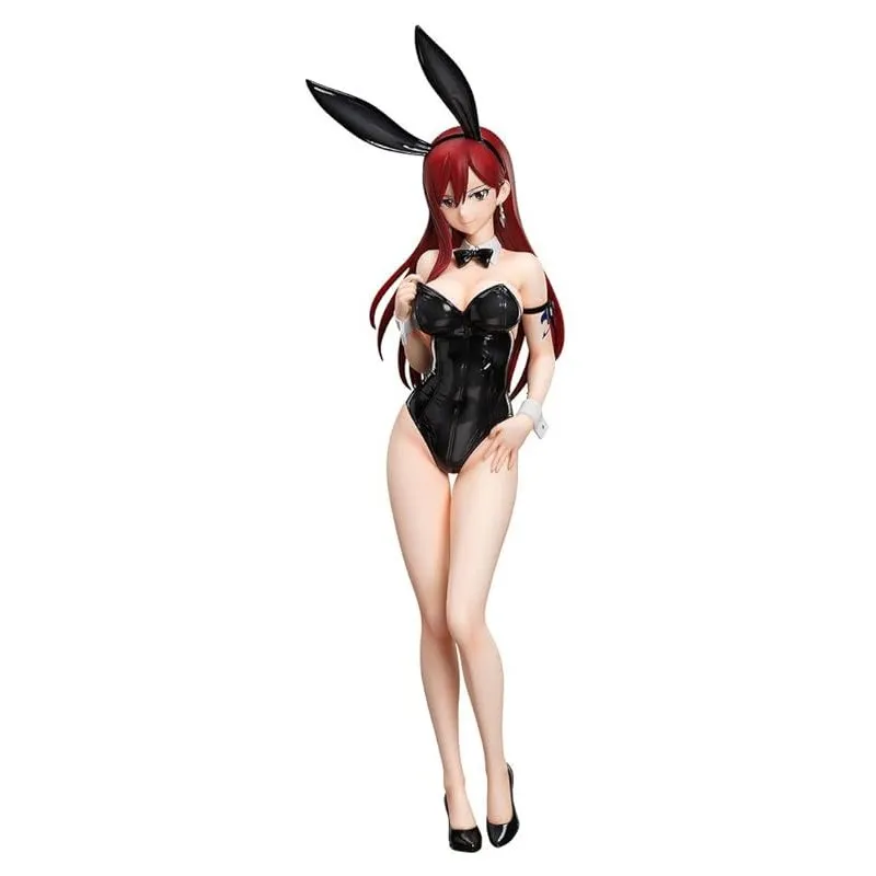 Anime Import Erza Scarlet Bare Leg Bunny Ver. 1/4-1