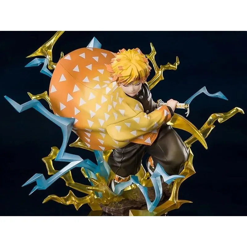 Anime Import Zenitsu Agatsuma Thunderclap and Flash FiguartsZERO-1