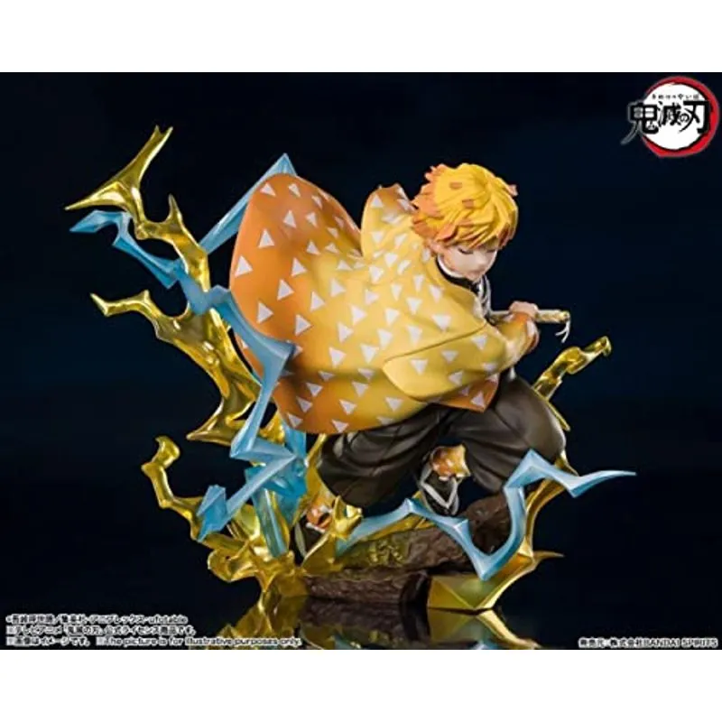 Anime Import Zenitsu Agatsuma Thunderclap and Flash FiguartsZERO-2