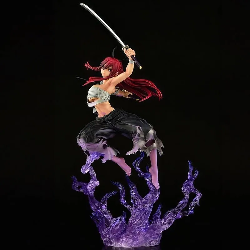 Anime Import Erza Scarlet Samurai Ver. 1/6-1