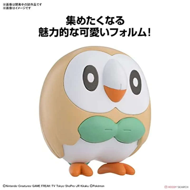 Anime Import Rowlet-2