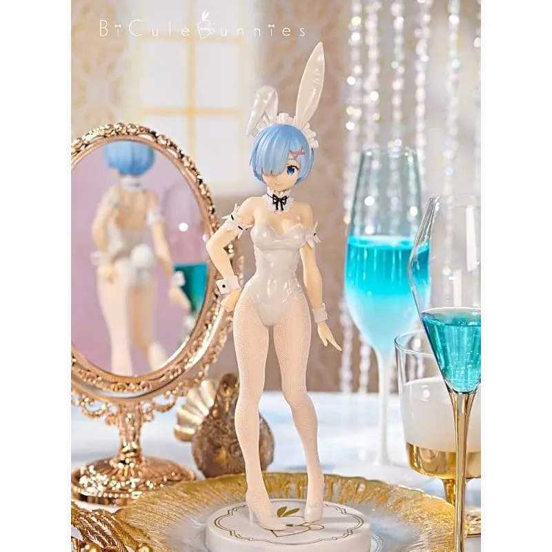 Anime Import Rem BiCute Bunnies White Pearl Ver.-1