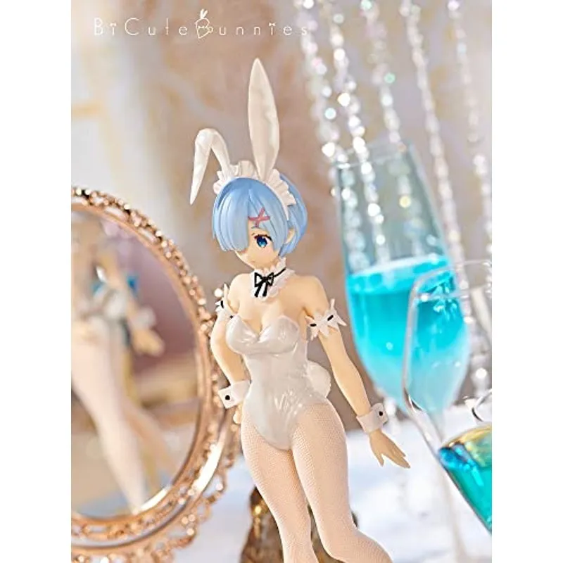 Anime Import Rem BiCute Bunnies White Pearl Ver.-2
