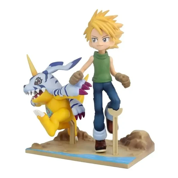 Anime Import Yamato & Gabumon Digimon Adventure-1