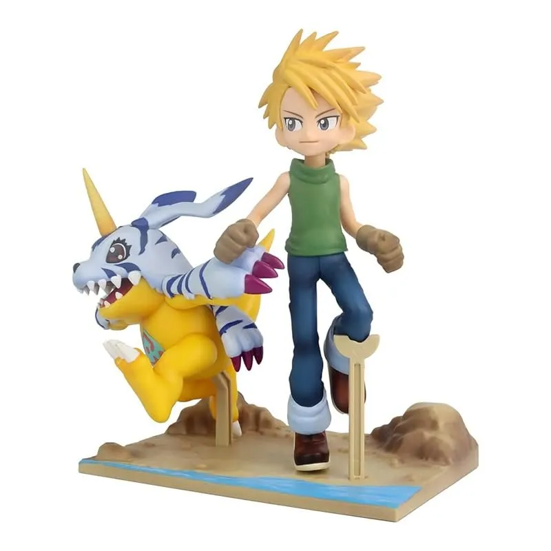 Anime Import Yamato & Gabumon Digimon Adventure-1