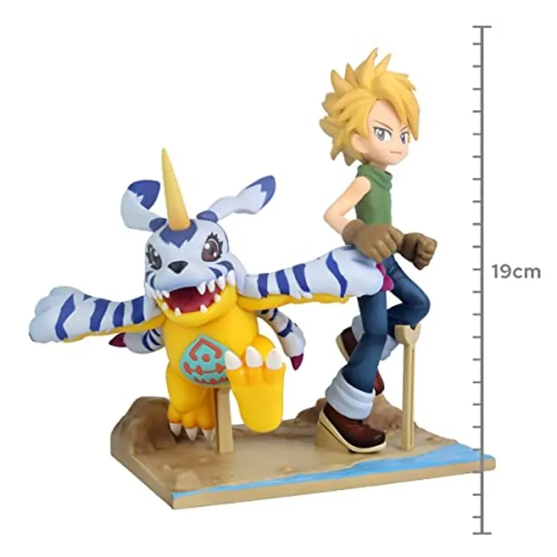 Anime Import Yamato & Gabumon Digimon Adventure-2