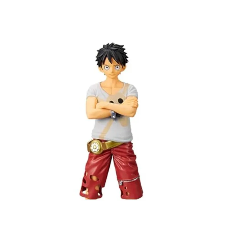Anime Import Luffy Grandline Men Film Red-2
