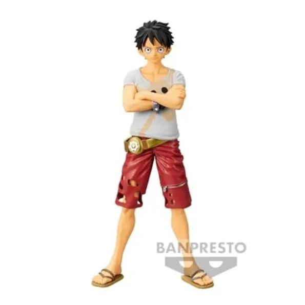 Anime Import Luffy Grandline Men Film Red-4