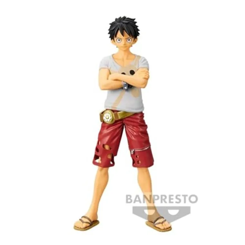 Anime Import Luffy Grandline Men Film Red-4