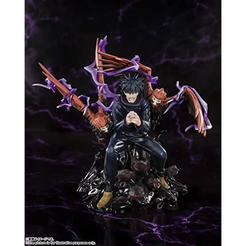 Anime Import Megumi Fushiguro FiguartsZERO-2