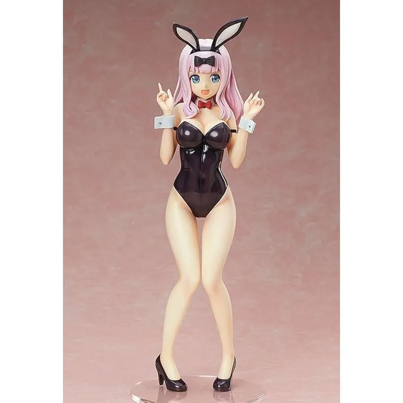 Anime Import Chika Fujiwara Bare Leg Bunny Ver. 1/4-2