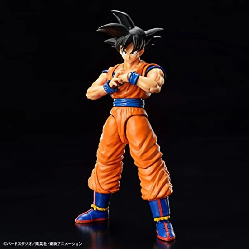 Anime Import Son Goku New Spec Ver Figure-Rise Standard-2