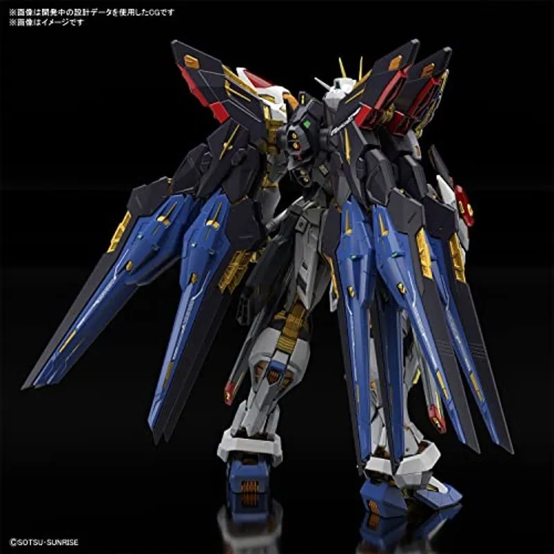 Anime Import Strike Freedom MGEX 1/100-2
