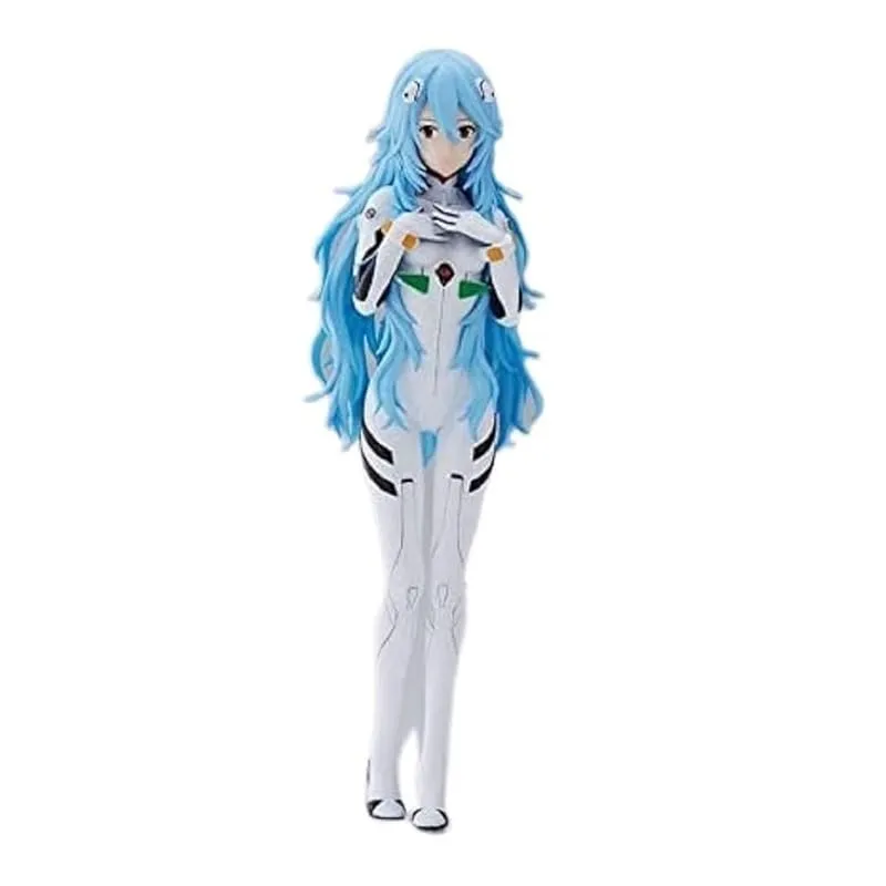 Anime Import Rei Ayanami SPM Long Hair Version-1