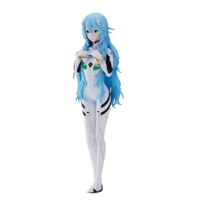 Anime Import Rei Ayanami SPM Long Hair Version-2
